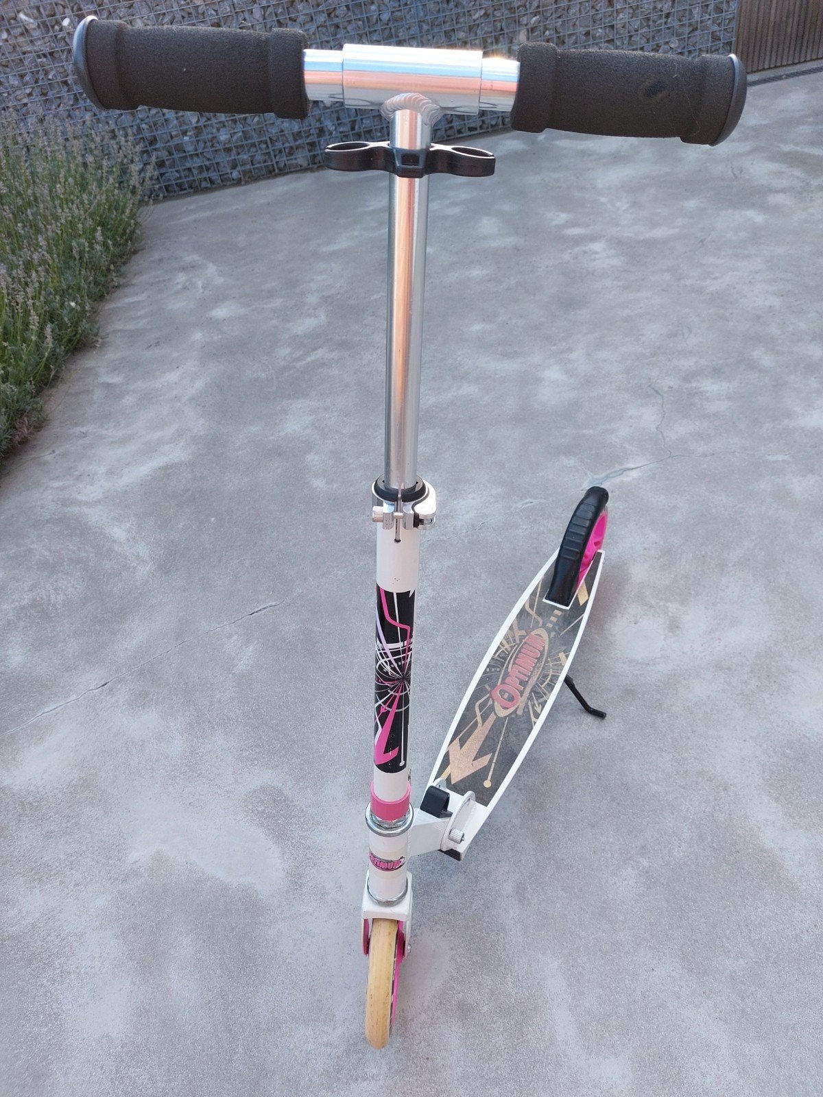 Step optimum, Fietsen en Brommers, Ophalen, Gebruikt, Gewone step, Optimum