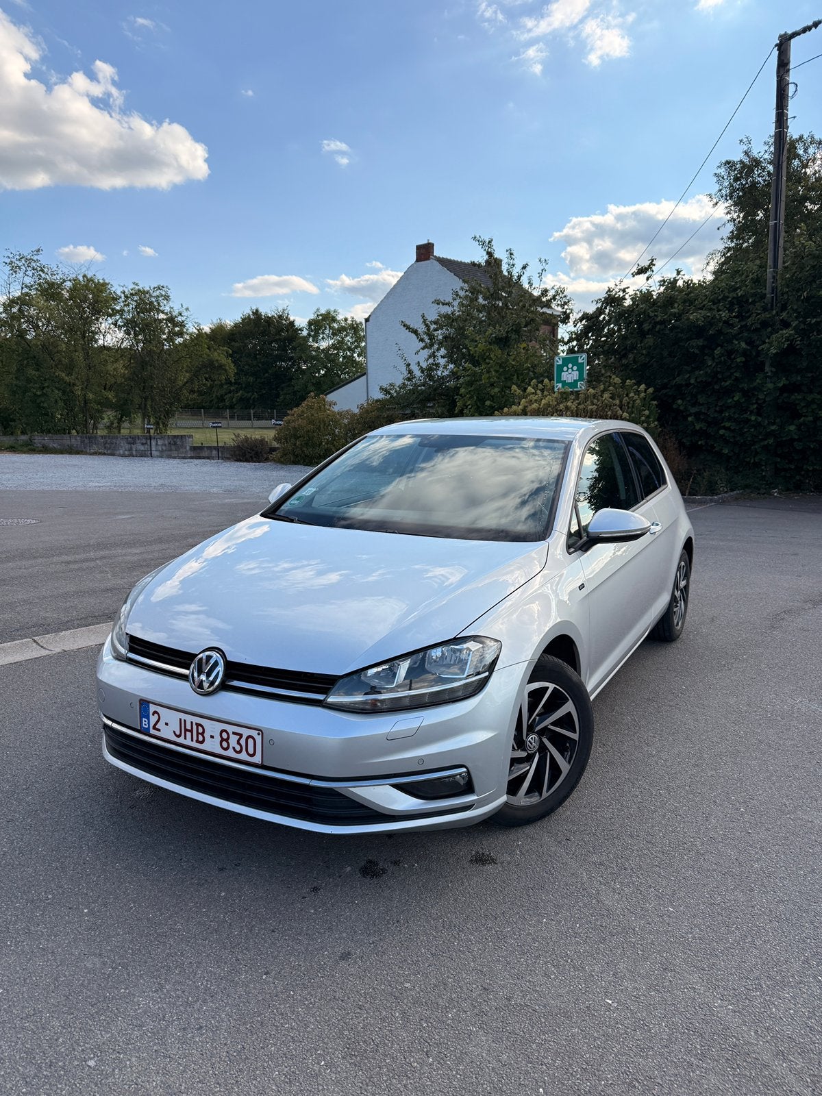 Golf 7.5 AUTO 1.6TDI (finition Join), Auto's, Stof, Android Auto, Diesel, Te koop