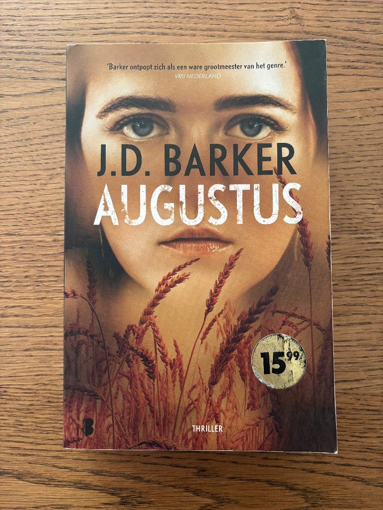 JD BARKER AUGUSTUS, Boeken, België, Barker, Ophalen, Gelezen