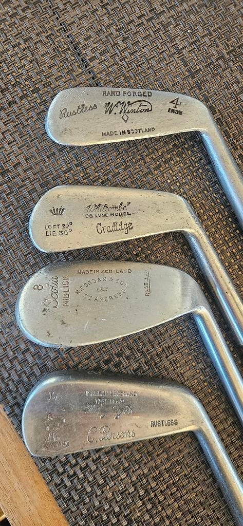 Antieke golfclub, Sport en Fitness, Ophalen