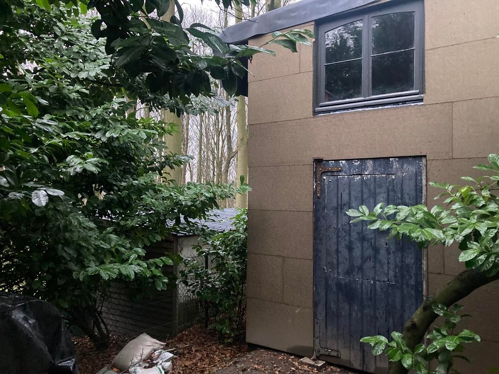 Tuinhuis, Tuin en Terras, Ophalen, Metaal, Tuinhuis