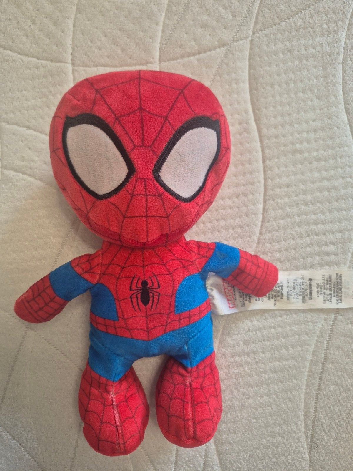 Knuffeltje Spiderman 25cm, Ophalen