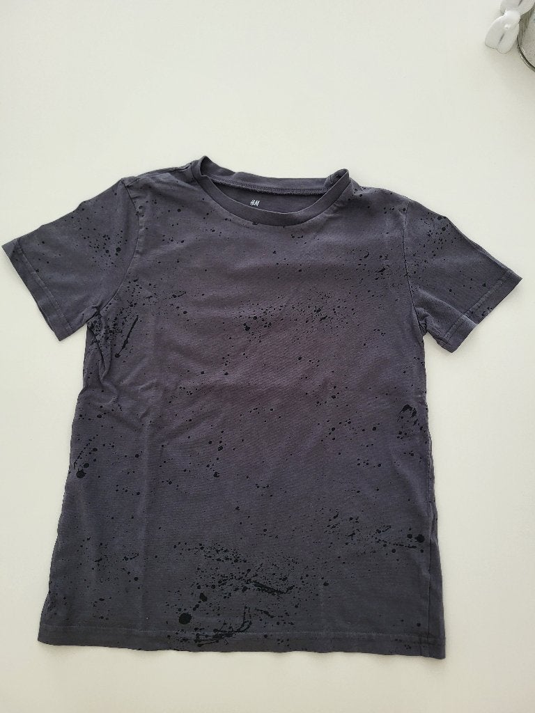 T-shirt H&M grijs maat 134/140, Kinderen en Baby's, Kinderkleding | Maat 140, Ophalen of Verzenden