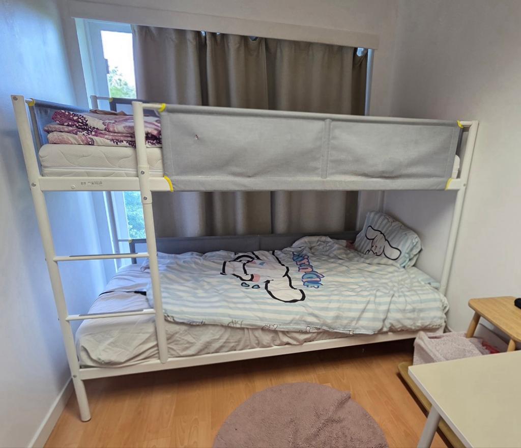 Stapelbed Vitval 90x200, Enlèvement, Utilisé, Lits superposés