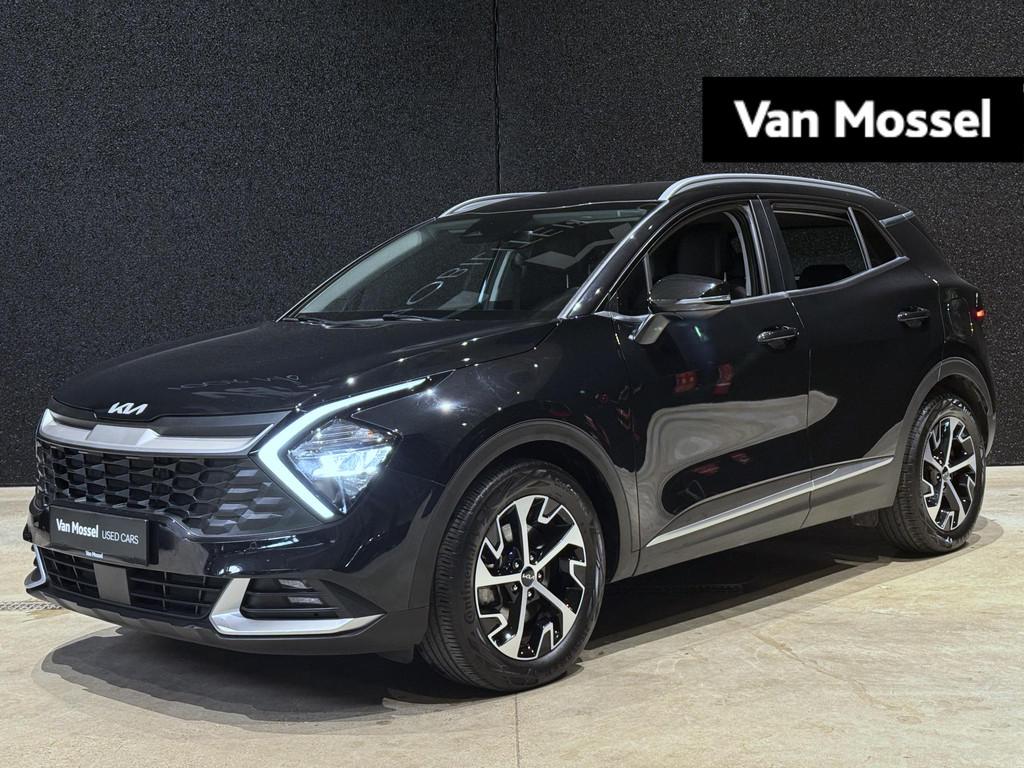 Kia Sportage 1.6 T-GDi 48V 7DCT Inspire (automatique), 144 g/km, 110 kW, Entreprise, 1505 kg