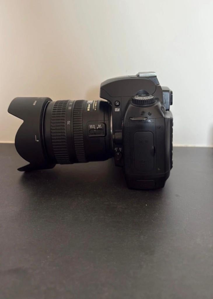 Nikon D70, Audio, Tv en Foto, Ophalen, Gebruikt, Nikon
