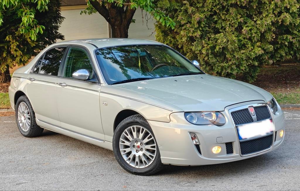 Rover 75 2.0 CDTI 93.000km, Autos, Achat, Entreprise