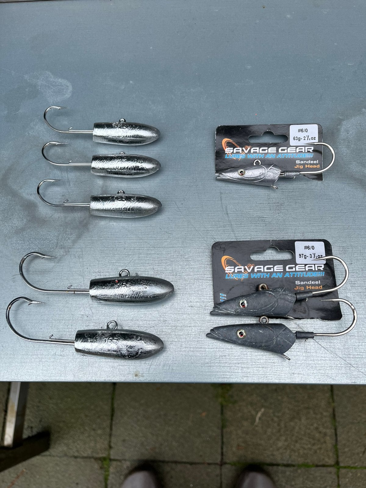 Loodkoppen, Watersport en Boten, Ophalen, Nieuw, Dobber of Lood