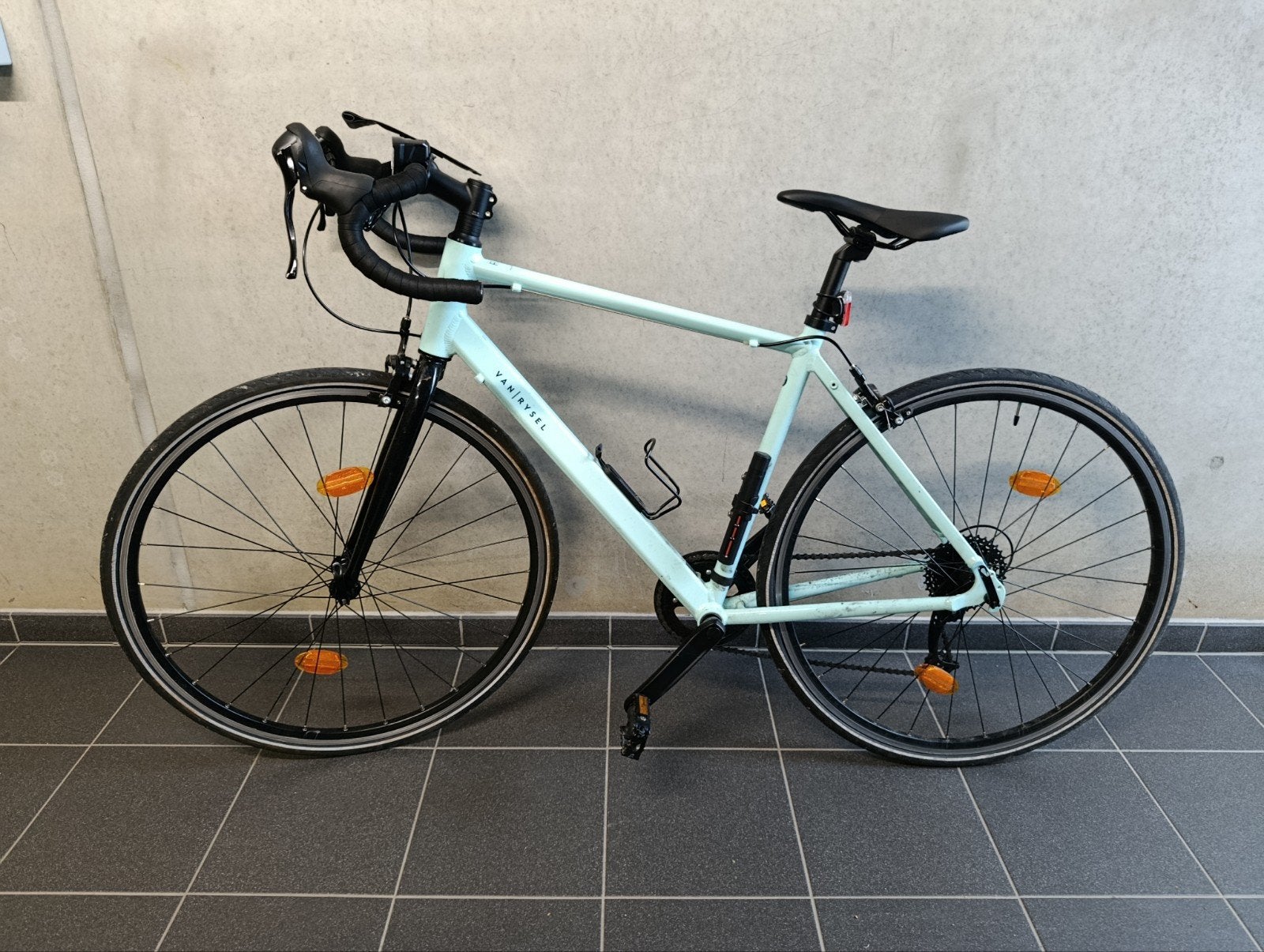 Van Rysel EDR Easy taille M (Comme neuf) + Accesoires, Fietsen en Brommers, Fietsen | Racefietsen, Aluminium, Zo goed als nieuw