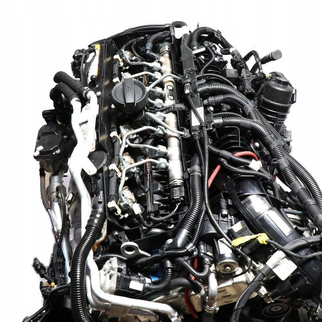 Moteur B57D30A Complet G11, G12 G30, F90 BMW, Envoi, Utilisé, Skoda