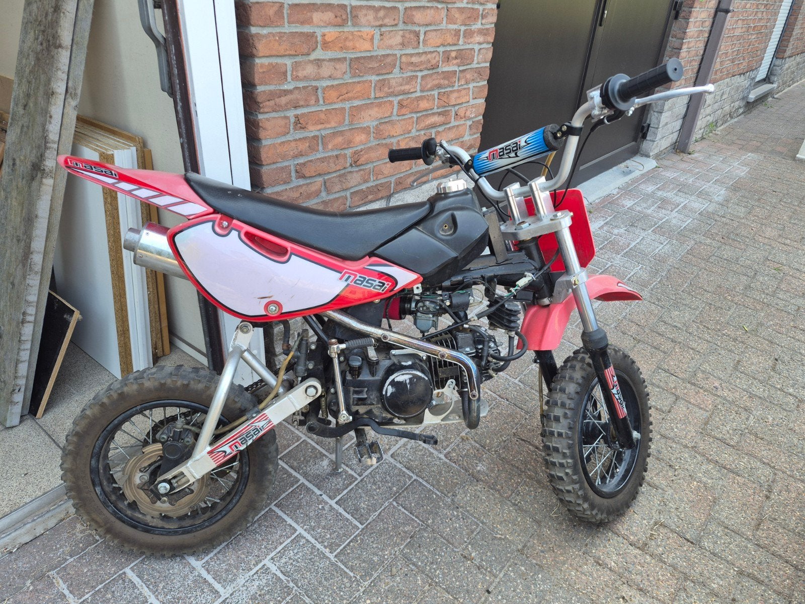 125cc pitbike, Fietsen en Brommers, Ophalen, Pitbike