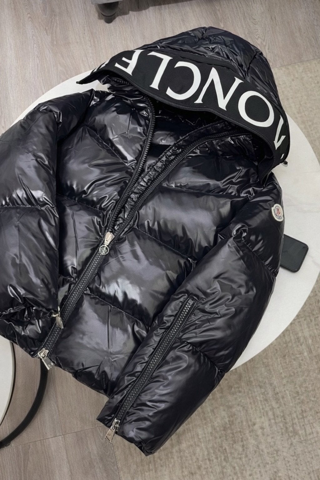 Moncler jack met capuchon, Kleding | Dames, Ophalen of Verzenden, Nieuw