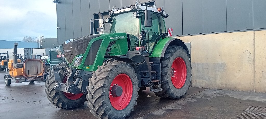 Fendt 828. VARIO S4, Ophalen, Fendt