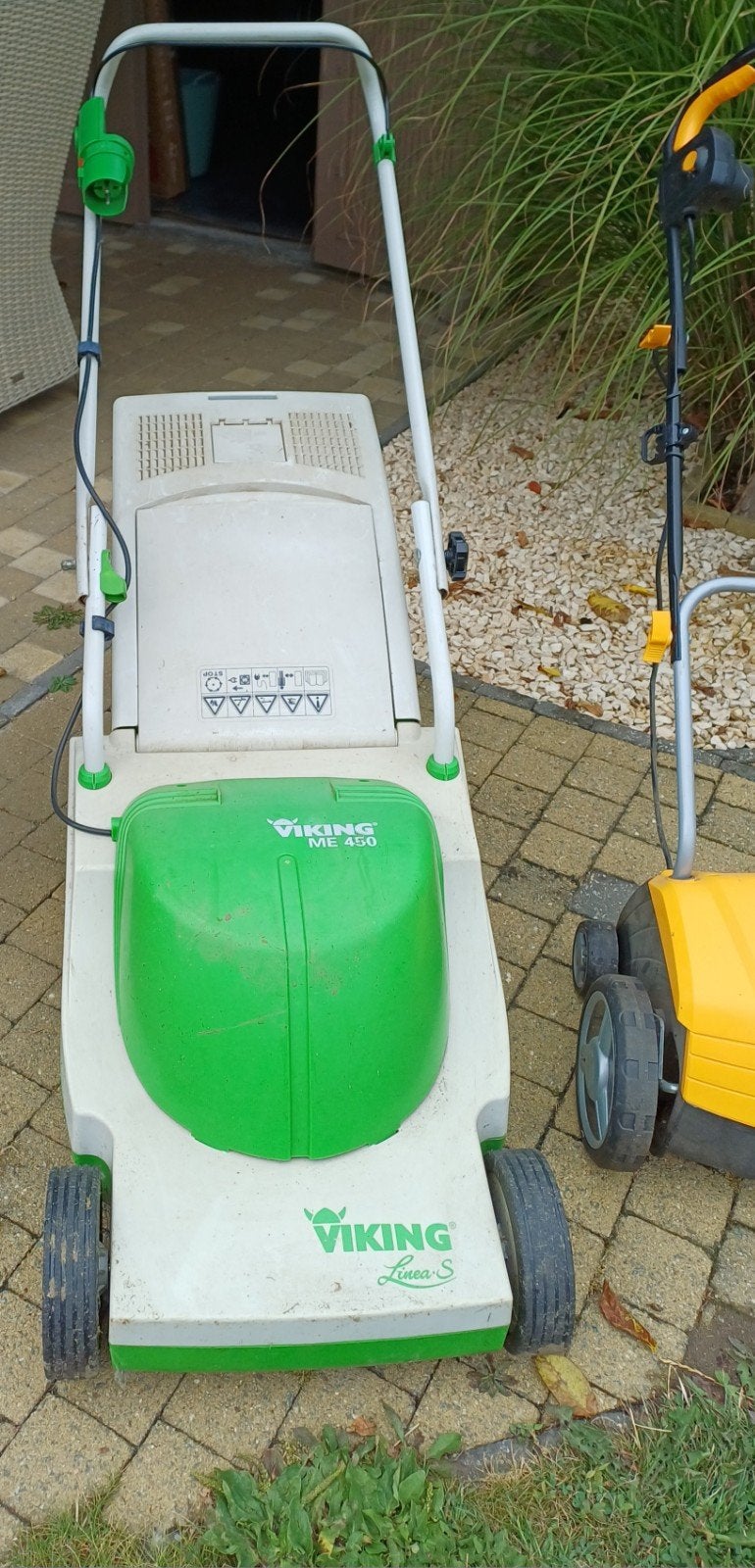 Grasmaaier, Tuin en Terras, Grasmaaiers, Ophalen, Gebruikt, Elektrische grasmaaier