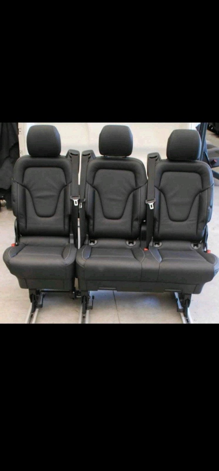 Mercedes eqv klasse v vito w446 leren bank, Auto-onderdelen, Interieur en Bekleding, Ophalen