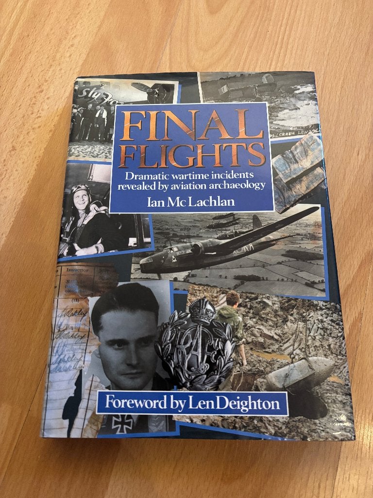 Final Flights: Dramatic Wartime Incidents WW2, Boeken, Ophalen of Verzenden, Tweede Wereldoorlog, Gelezen, Luchtmacht