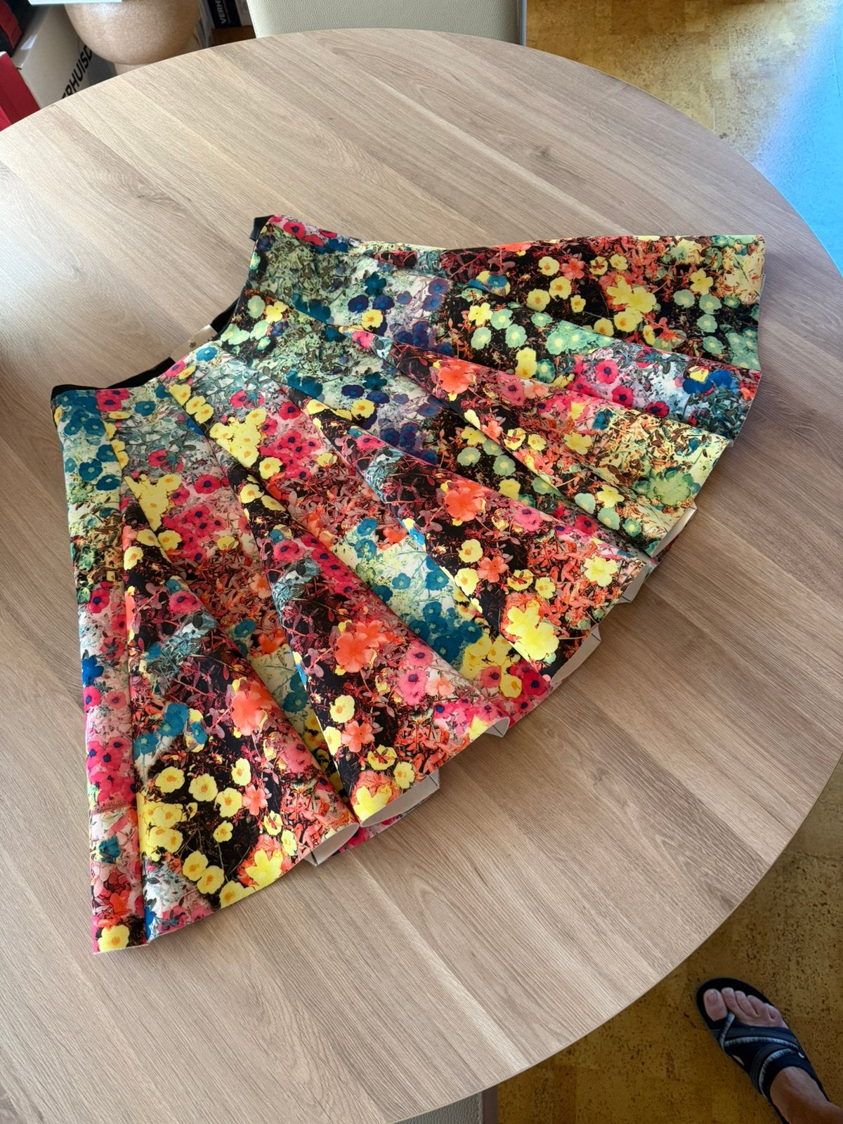 Rok gebloemd Essentiel Antwerp, Kleding | Dames, Rokken, Gedragen, Maat 38/40 (M), Boven de knie, Ophalen