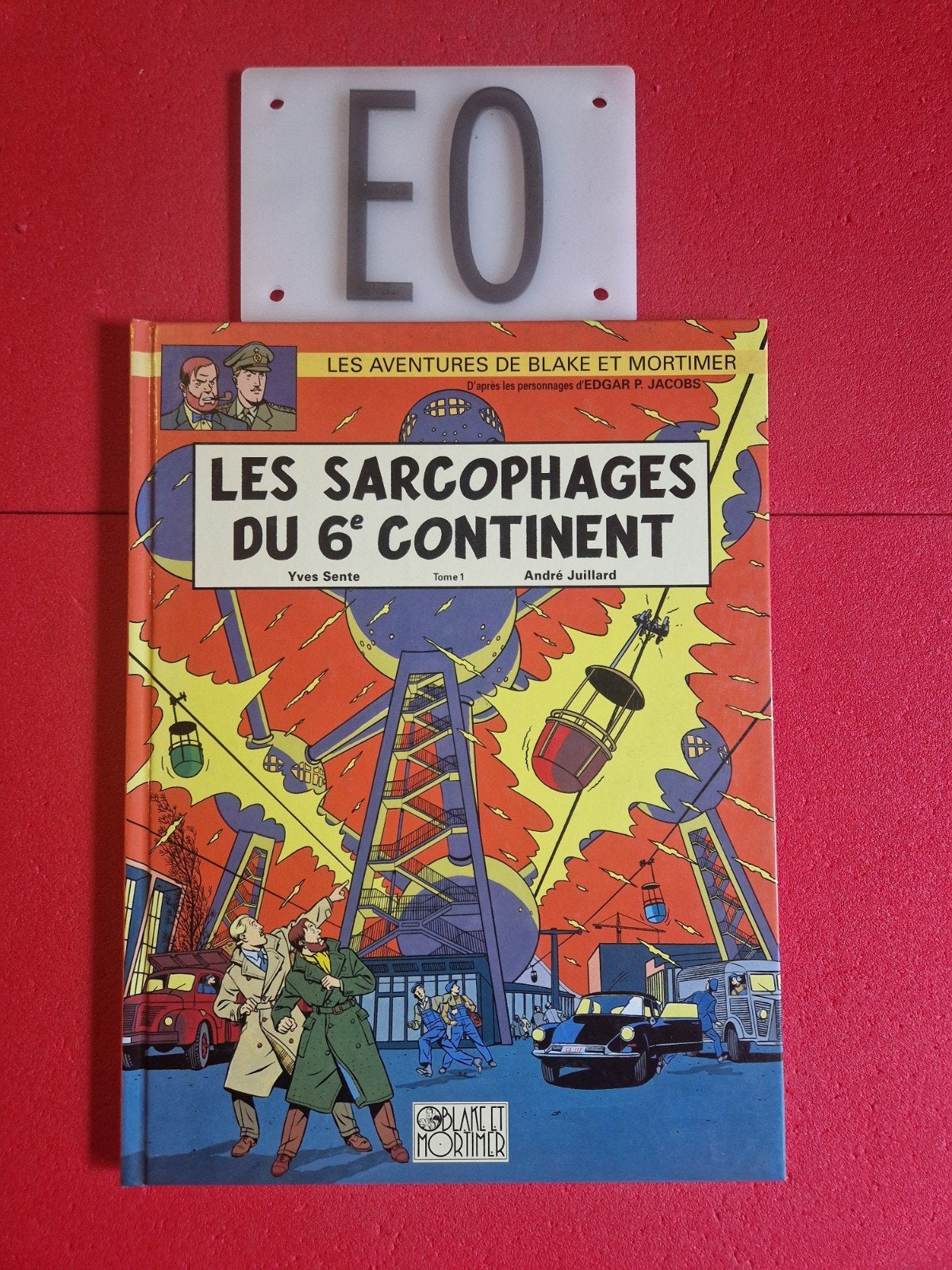 bd Blake et mortimer 16,EO, Enlèvement ou Envoi