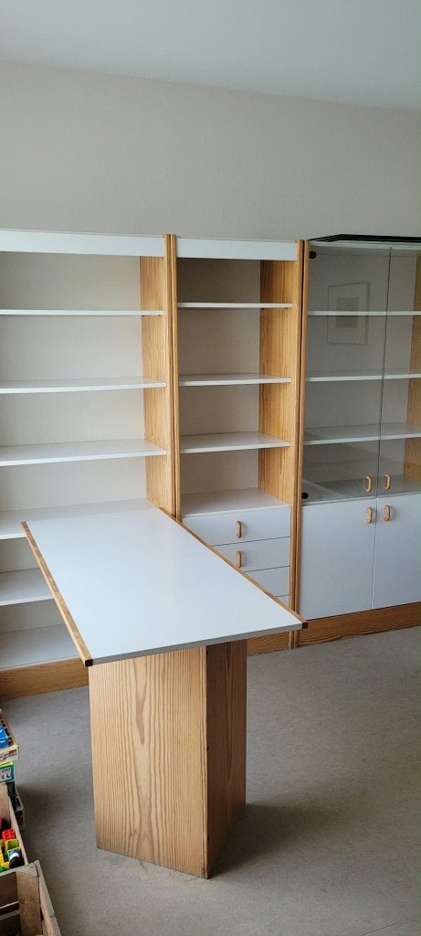 wandkast, Ophalen, Gebruikt, Met lade(s), 150 tot 200 cm