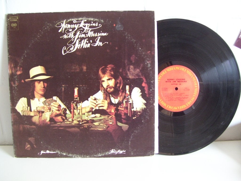 KENNT LOGGINS with JIM MESSINA  sittin' in, Enlèvement ou Envoi, Utilisé, LP, 12 pouces
