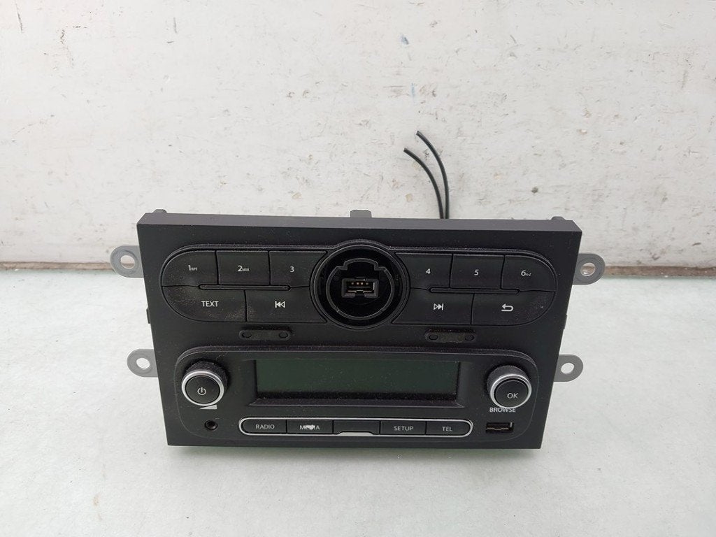 RADIO Twingo III (AH) (|281156611R|280211884R|281150852R|), Amalienbadstr. 41a
76227  Karlsruhe, DE, Visteon Electronics Germany GmbH