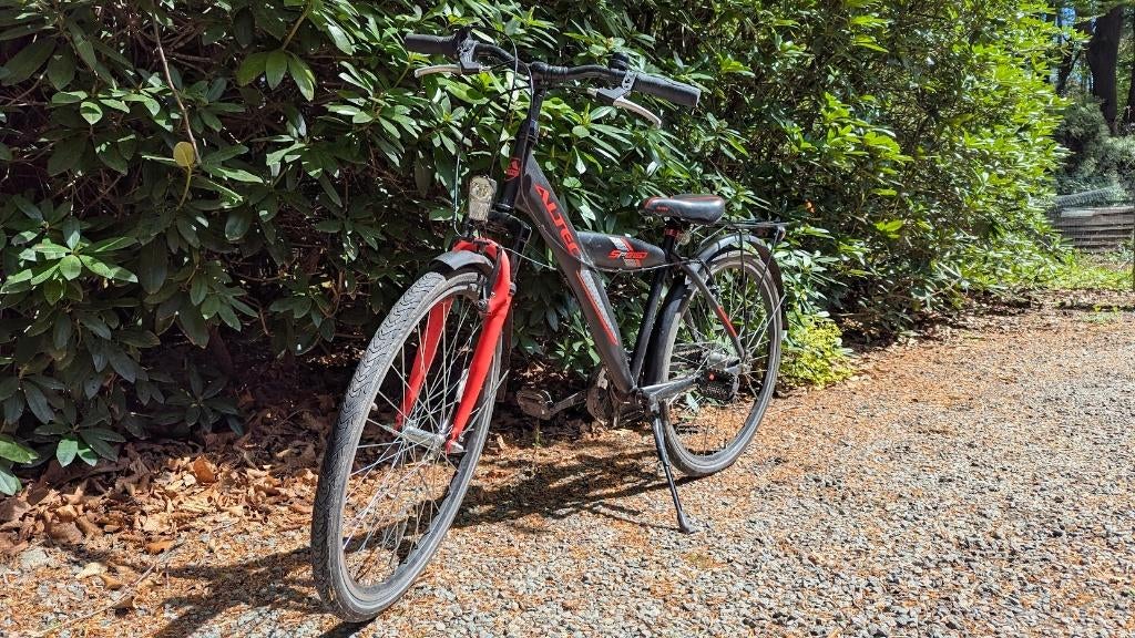 jongensfiets 26 inch, Terugtraprem, Gebruikt, Versnellingen, Ophalen