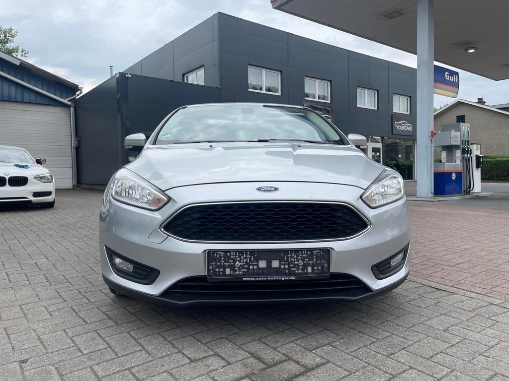Ford Focus 1.5 - DIESEL - EURO6b - AIRCO - 145.000km - 2015, Autos, Focus, Argent ou Gris, Achat, Euro 6