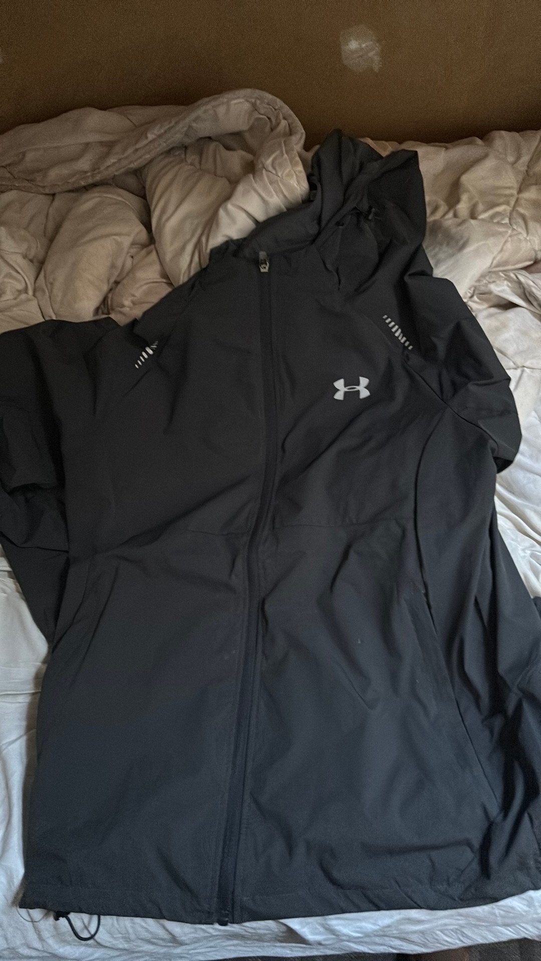 UNDER ARMOR SET MOET SNEL WEG TEGEN ZATERDAG, Kleding | Heren, Ophalen, Zo goed als nieuw, Maat 52/54 (L)