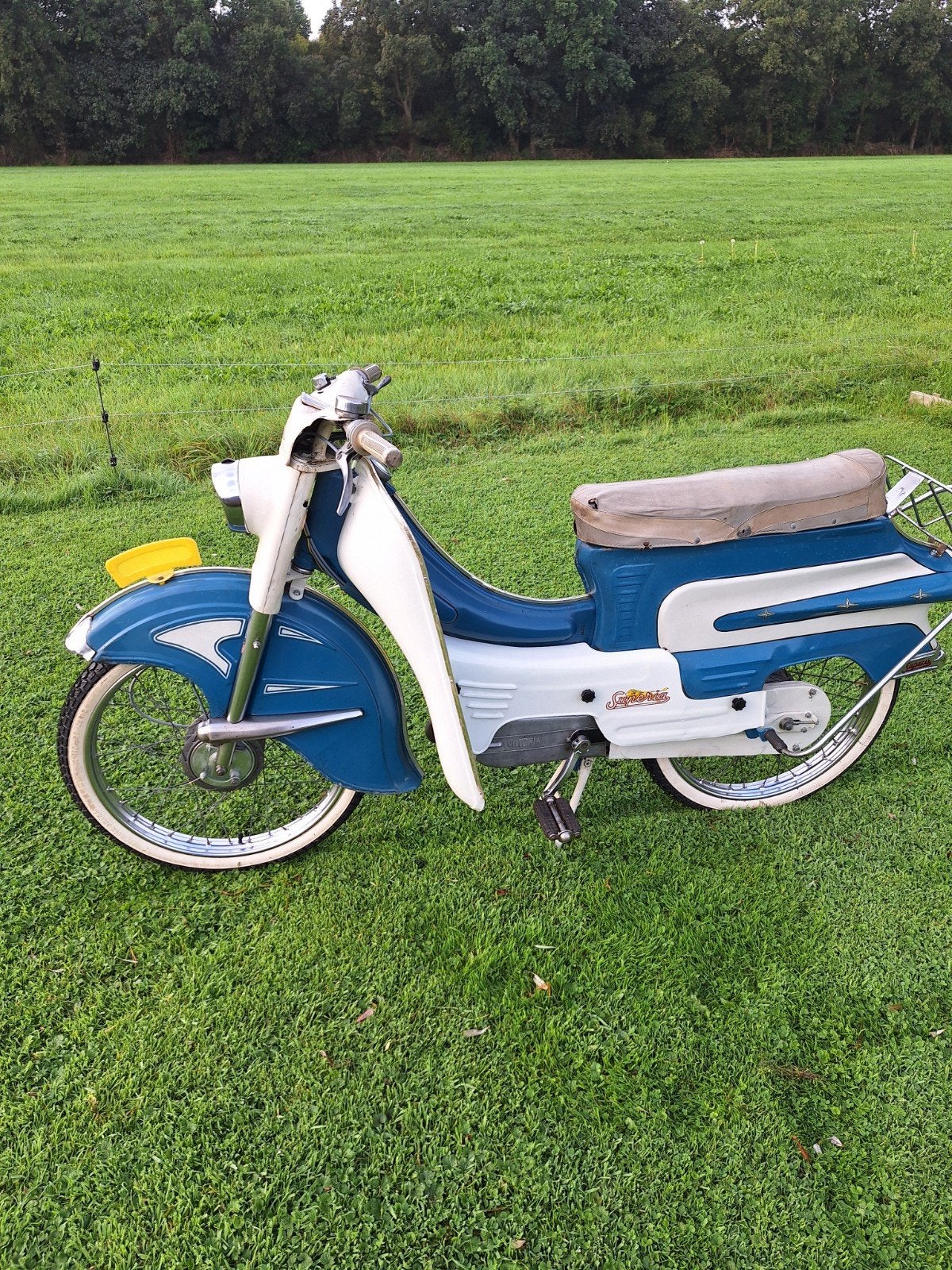 aristocrate de la superia, Vélos & Vélomoteurs, Autres marques, 49 cm³, Classe B (45 km/h), Enlèvement