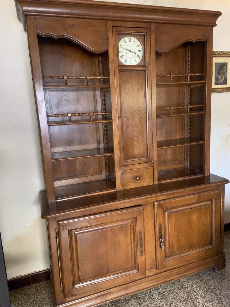 Groot eikenhouten dressoir - jaren 90 - Zeer goede staat, Antiek en Kunst, Ophalen