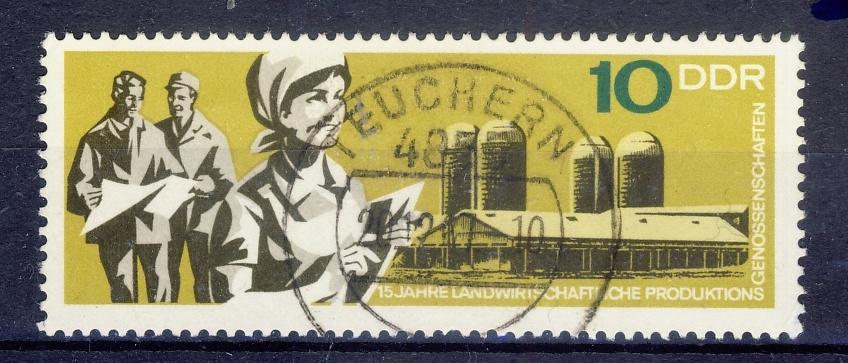 DDR 1967 - nr 1332, Postzegels en Munten, Postzegels | Europa | Duitsland, Verzenden, DDR, Gestempeld