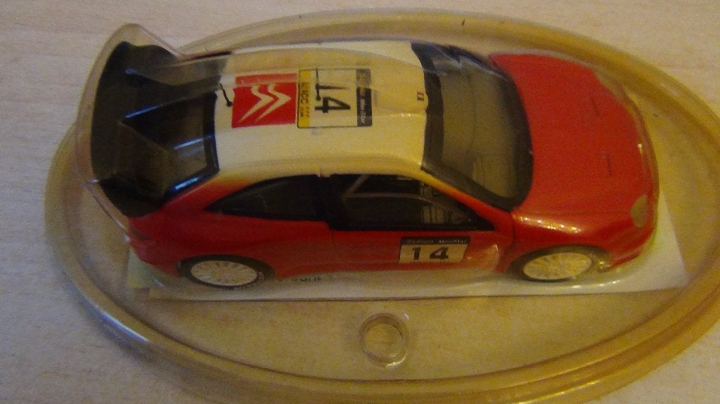 voiture de rallye sébastien lobb, Enlèvement ou Envoi, Neuf, Voiture, Solido