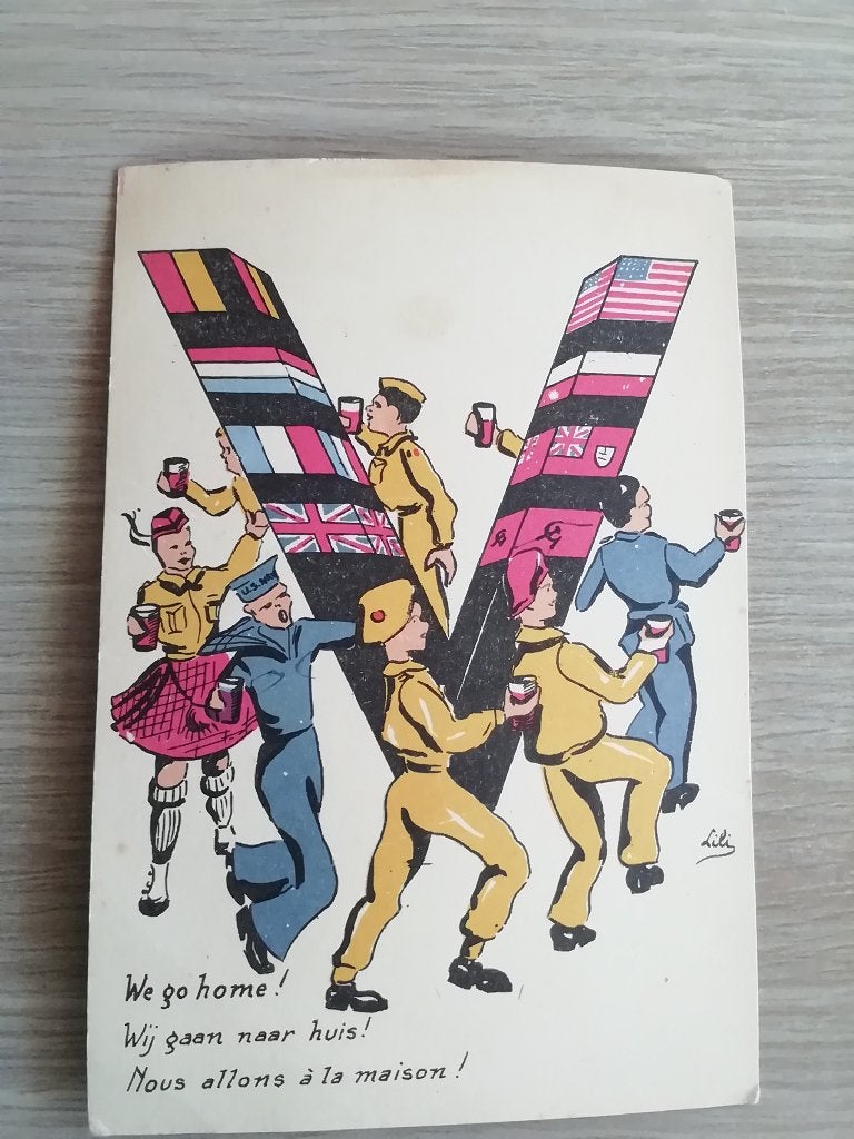 Postkaarten militaire, Verzamelen, Ophalen