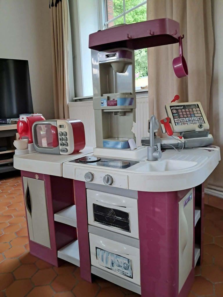 cuisine Smoby, Enlèvement, Utilisé, Jouer à la cuisine