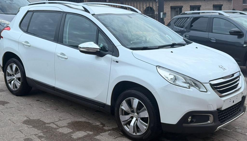 Peugeot 2008 EURO6, Auto's, Euro 6, Handgeschakeld, Particulier, SUV of Terreinwagen