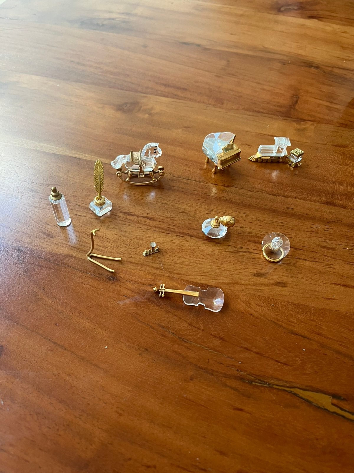 Souvenirs en cristal Swarovski, Enlèvement ou Envoi