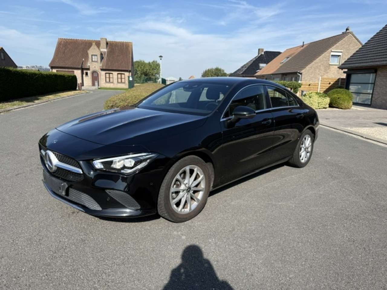 Mercedes-Benz CLA 180 CLA 180, Autos, Mercedes-Benz, Achat, 4 portes, Entreprise, 0 kg