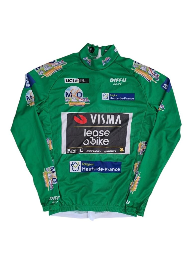 Wielertrui 4 Jours Dunkerque 2025 Visma, Sport en Fitness, Wielrennen, Ophalen of Verzenden, Gebruikt, Kleding