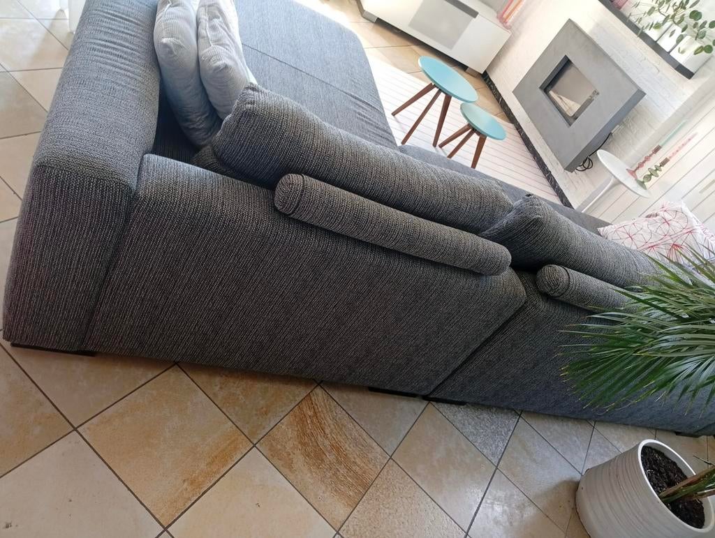 Hoeksalon, Ophalen, Gebruikt, Stof, Design