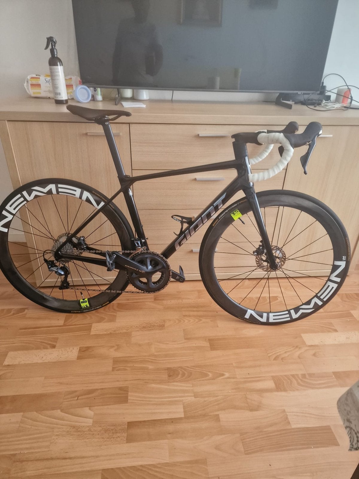 Gigantische fiets, Ophalen of Verzenden, Zo goed als nieuw, Carbon, Giant