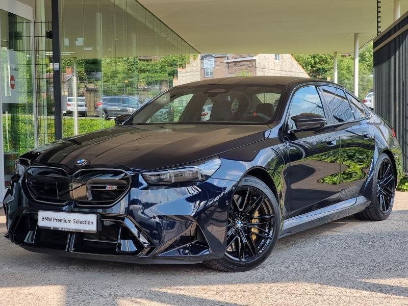 BMW 5-Serie Berline, Auto's, BMW, Automaat, Elektrische stoelverstelling, 4395 cc, Zwart