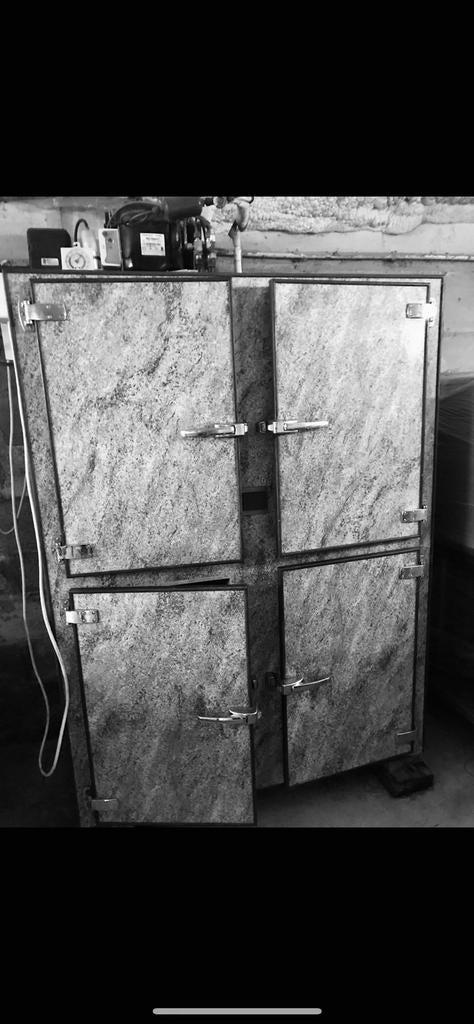 Koelfrigo, Ophalen