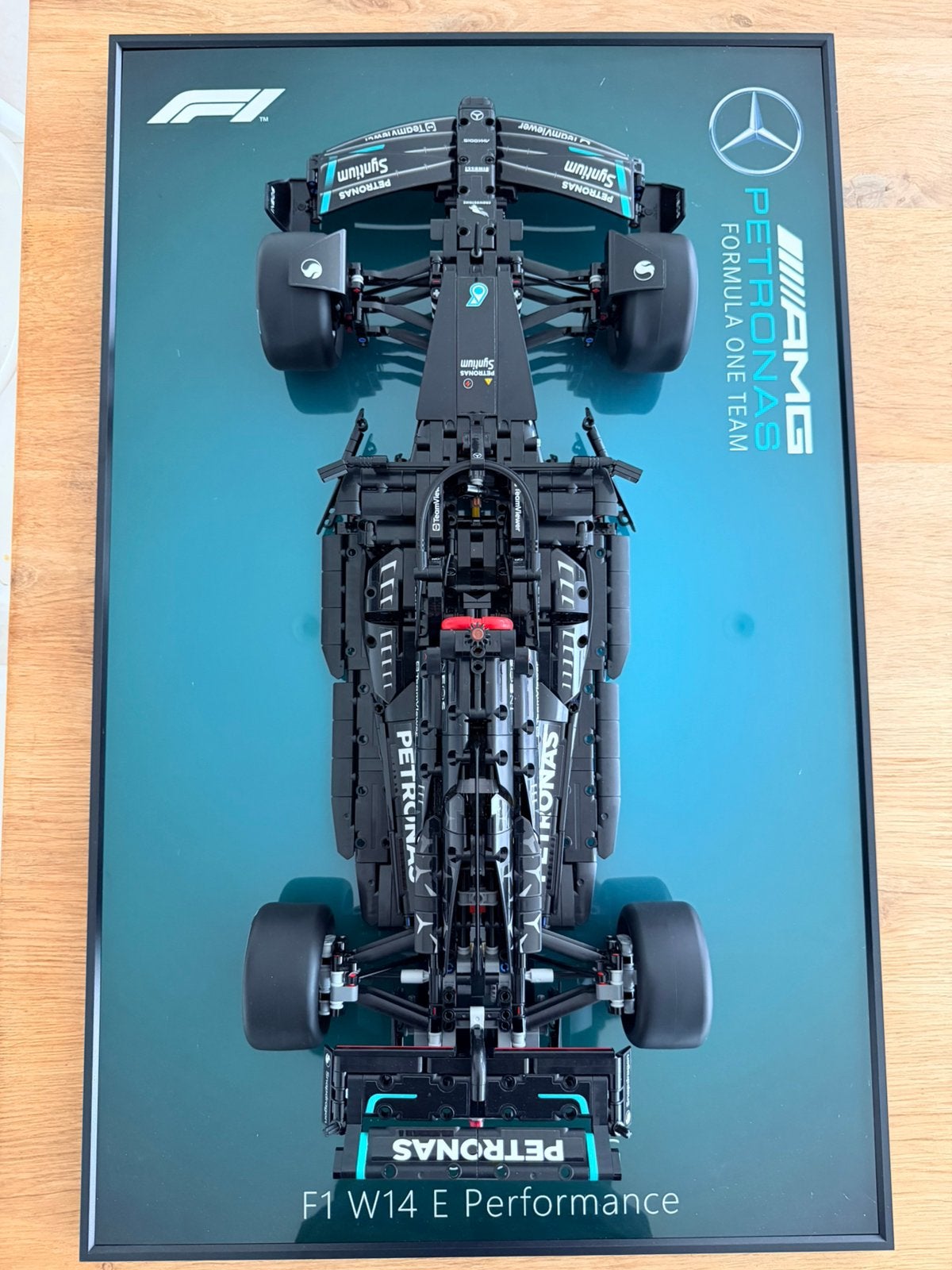 Mercedes W14 f1 lego technic, Kinderen en Baby's, Speelgoed | Duplo en Lego, Ophalen, Zo goed als nieuw, Lego, Technic