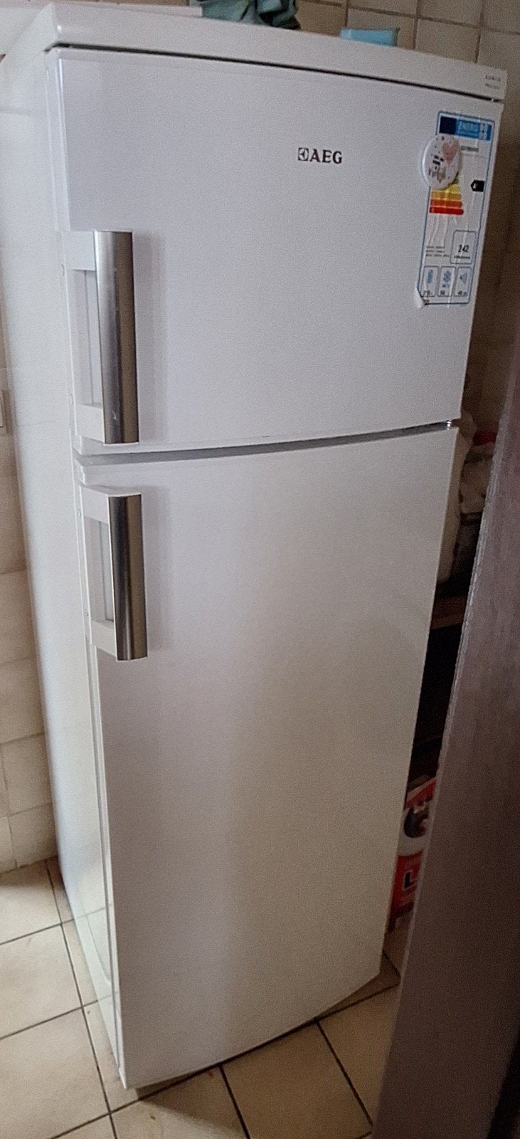 combi frigo en diepvries, Elektronische apparatuur, Ophalen
