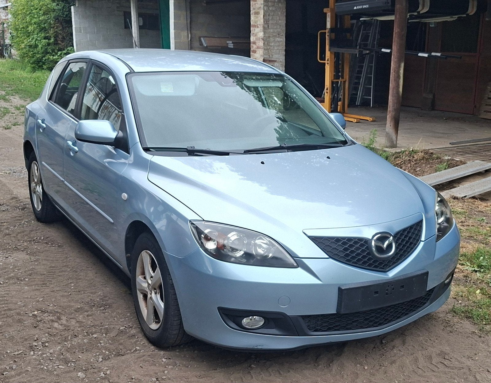 Mazda 3 1.6 diesel, Autos, Mazda, Achat, Diesel, Particulier, Euro 4