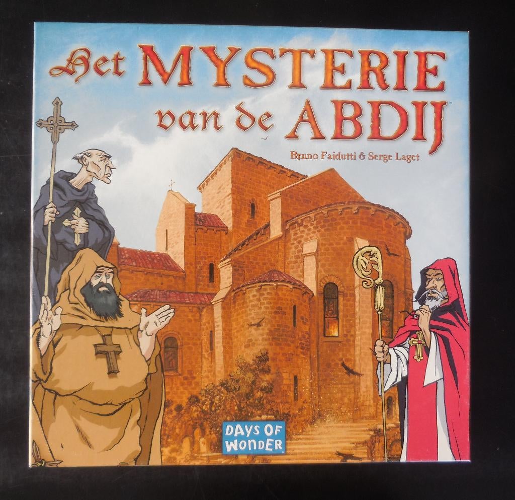 Het Mysterie van de Abdij - Days of Wonder - 2004, Enlèvement ou Envoi, Neuf, Days of Wonder