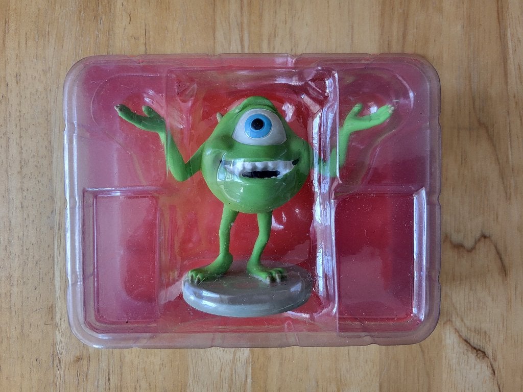 Figurine Monstres & Cie – Bob Razowski (Hachette), Ophalen, Zo goed als nieuw, Overige typen