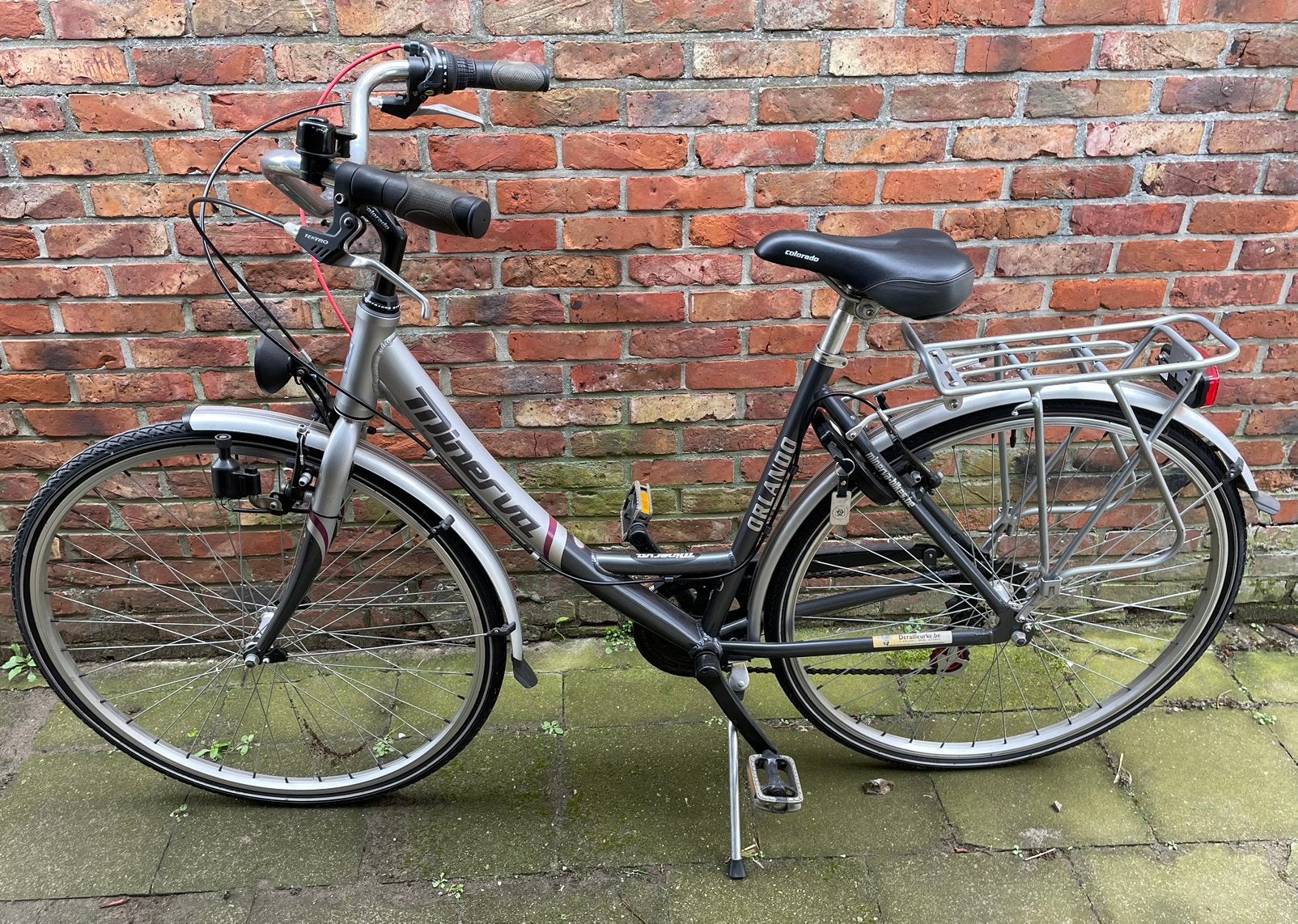 Fiets mer versnellingen Orlando, Ophalen, Zo goed als nieuw, Versnellingen