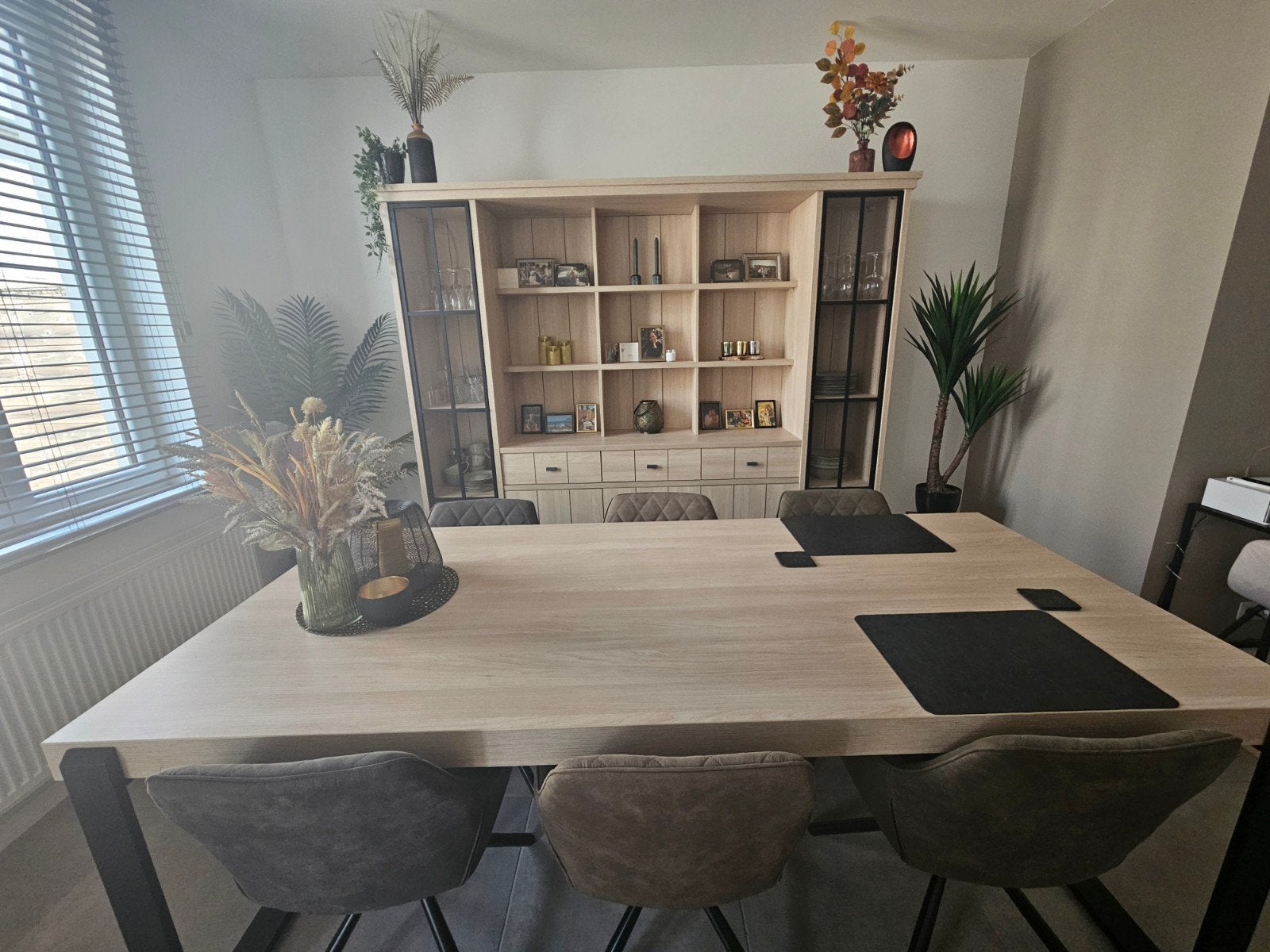 6 Eetkamerstoelen, Huis en Inrichting, Stoelen, Ophalen
