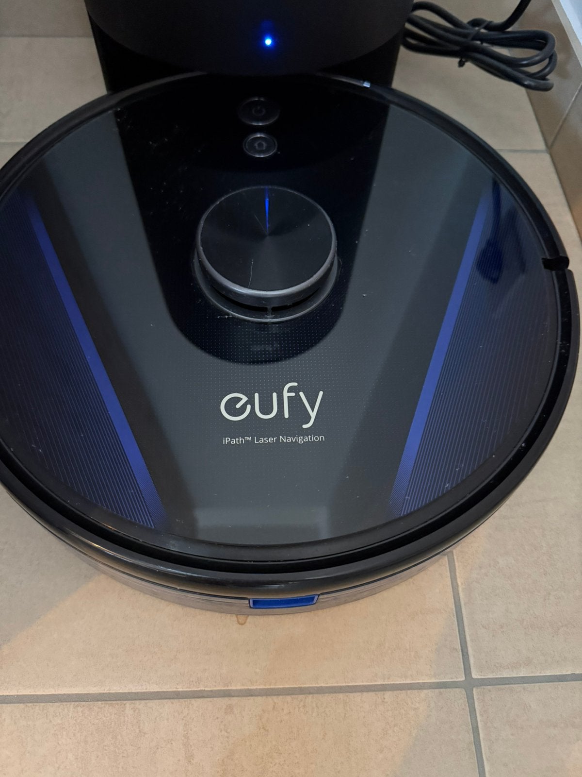Eufy L30 Hybrid, Ophalen, Zo goed als nieuw, Stille werking, Robotstofzuiger